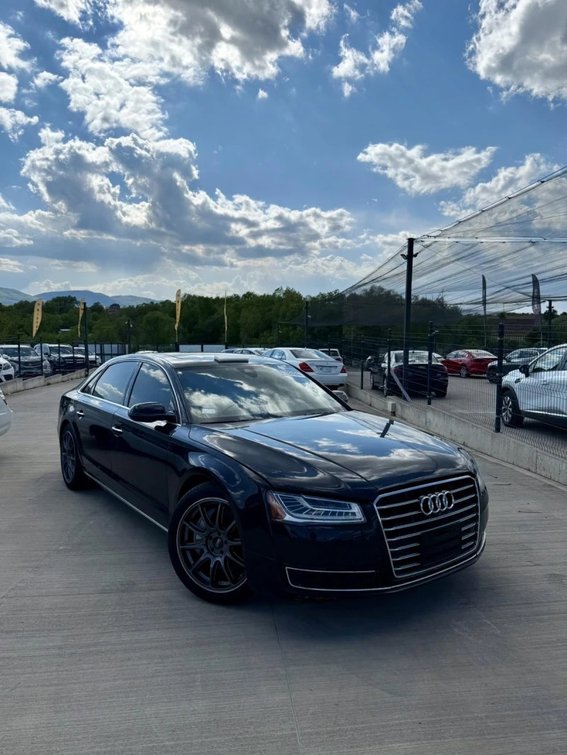 Audi A8 4.0 L* MATRIX* BOSE* ALCANTARA* 360* МАСАЖ* ОБДУХ* - 32000 лв. - 35265358 | Car24.bg