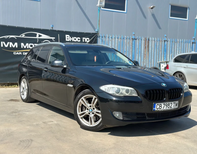 BMW 525 D* XENON* NAVI* KEYLESS* PANO* - 22500 лв. - 14339393 1