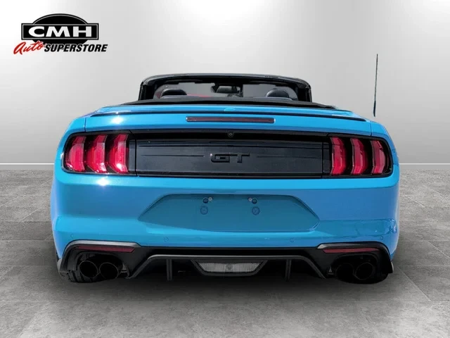 Ford Mustang * GT PREMIUM CONVERTIBLE* АвтоКредит * (ЦЕНА ДО БГ, снимка 3 - Автомобили и джипове - 55040130