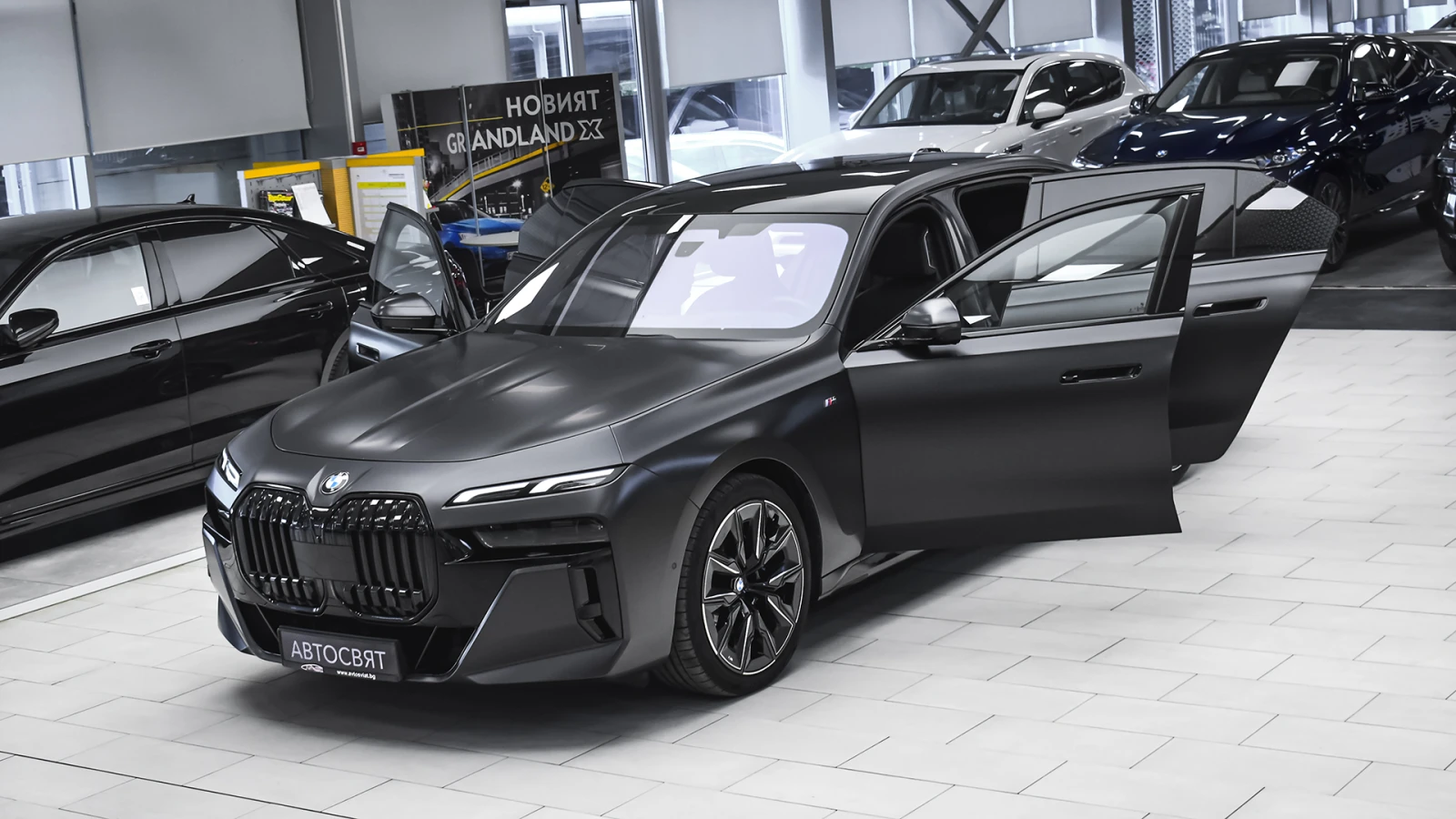 BMW 740 d xDrive M Sport Mild Hybrid Sportautomatic, снимка 1