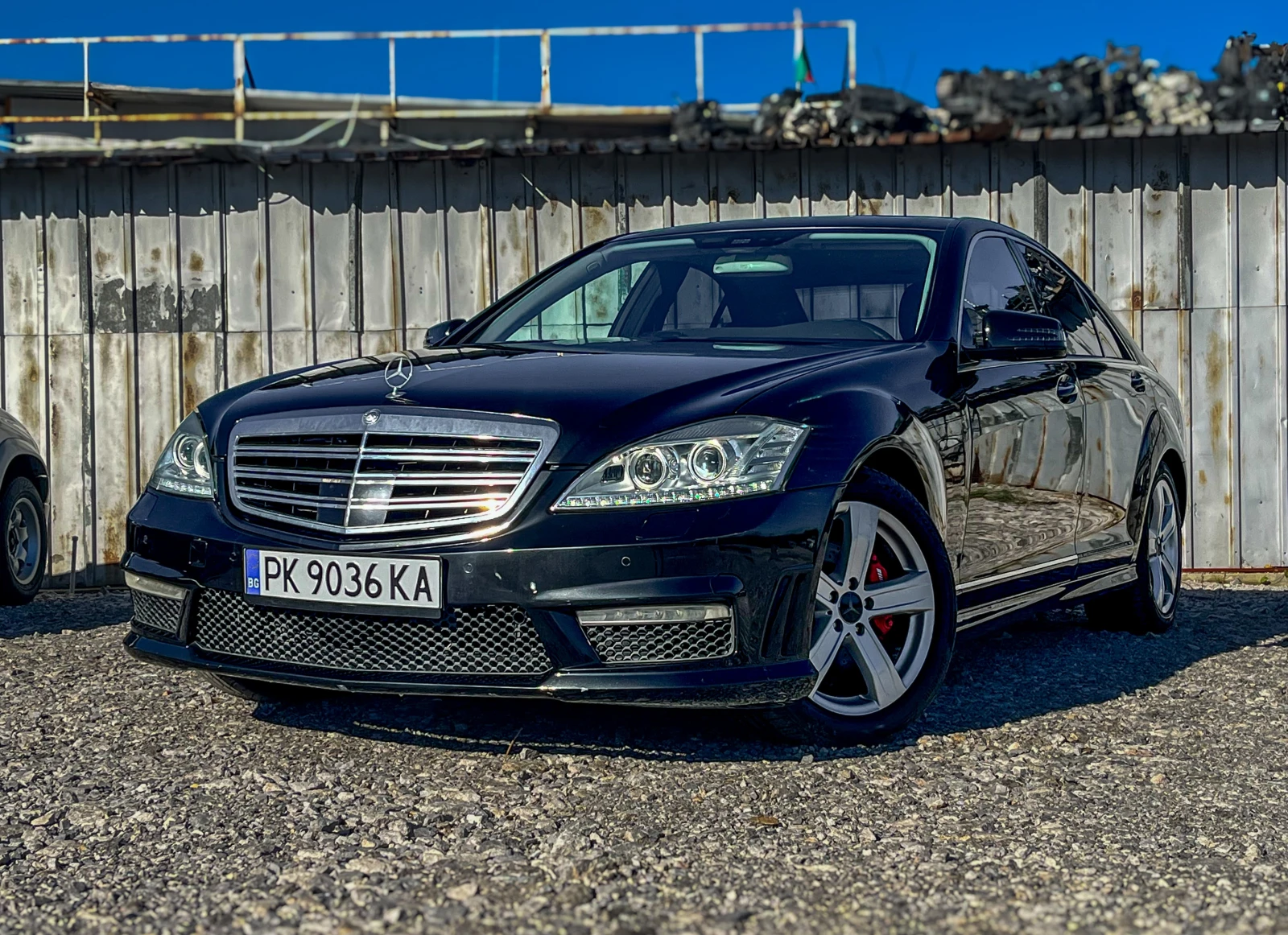 Mercedes-Benz S 550 FACELIFT | AMG PACKAGE!!! РЕАЛНИ КИЛОМЕТРИ! с ГАЗ, снимка 1