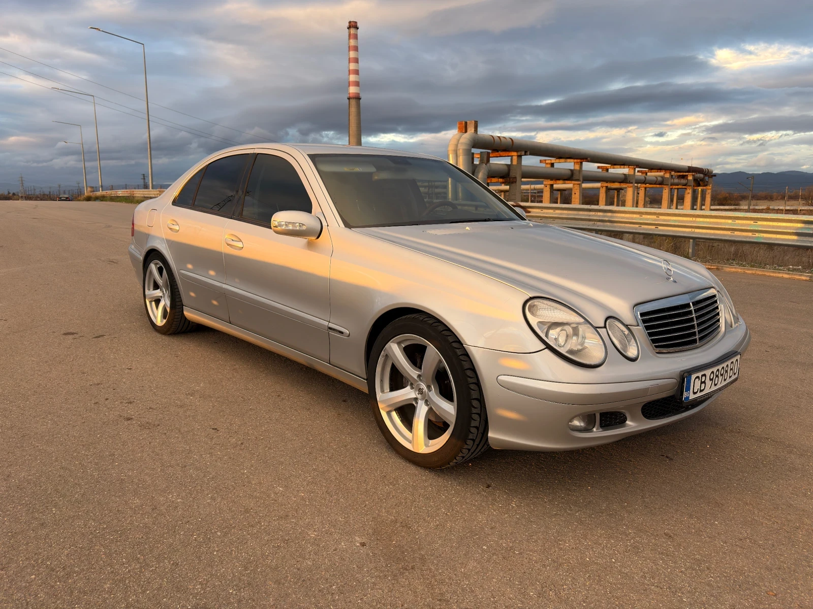 Mercedes-Benz E 200 kompressor, снимка 1