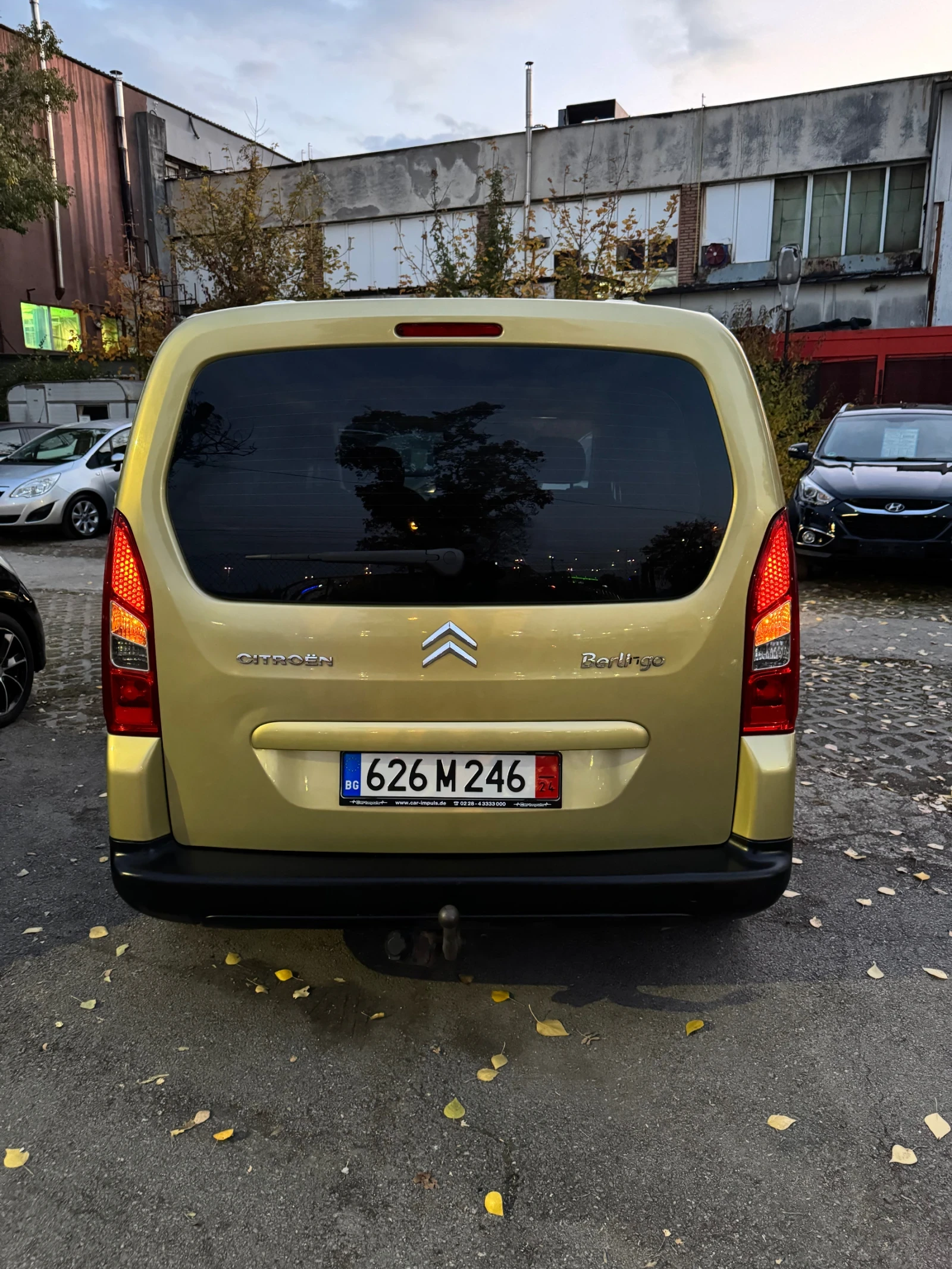 Citroen Berlingo 1.6 / 16V / ГАЗ / БЕНЗИН - изображение 5