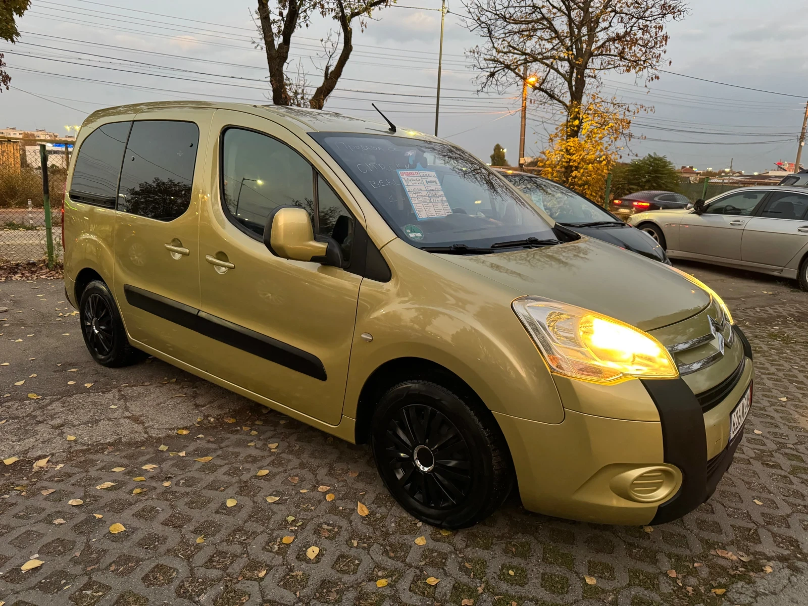 Citroen Berlingo 1.6 / 16V / ГАЗ / БЕНЗИН - изображение 6