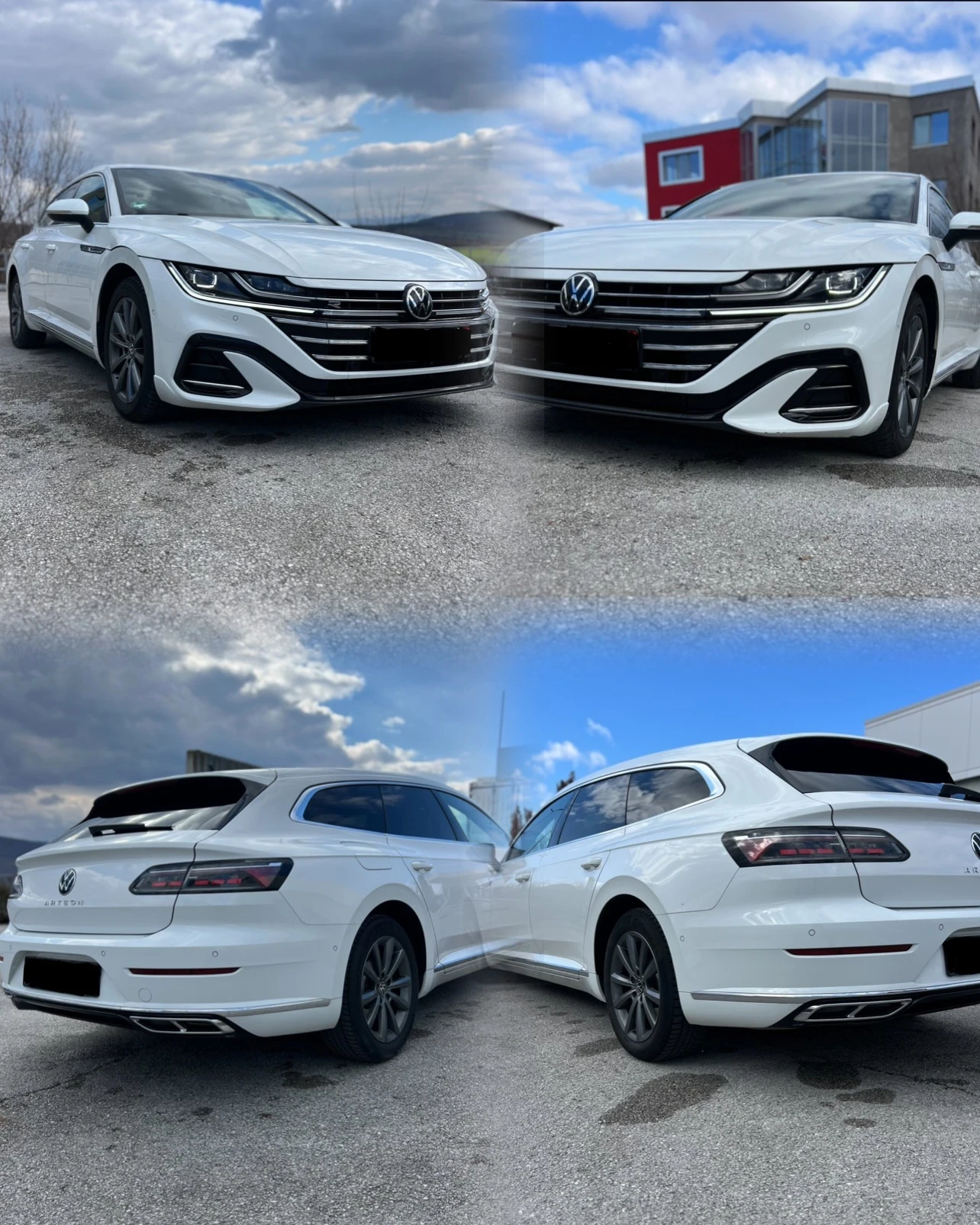 VW Arteon SHOOTING BRAKE R-LINE 100% РЕАЛНИ КМ- КОМЕНТАР - изображение 5