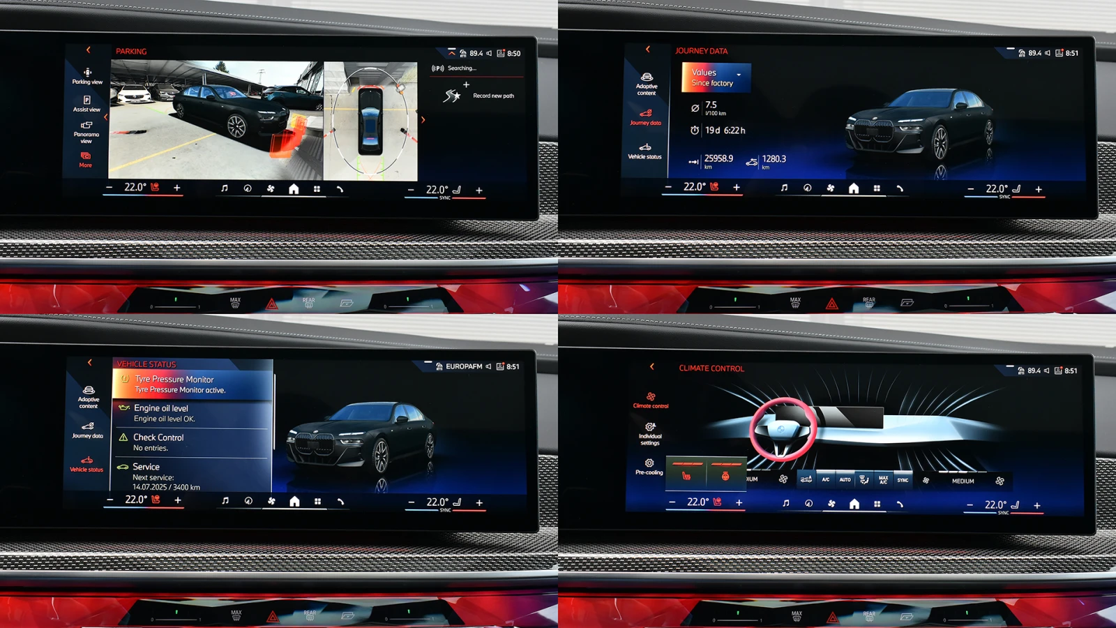 BMW 740 d xDrive M Sport Mild Hybrid Sportautomatic | Mobile.bg   12