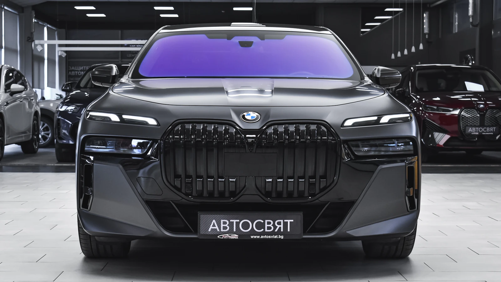 BMW 740 d xDrive M Sport Mild Hybrid Sportautomatic - изображение 2