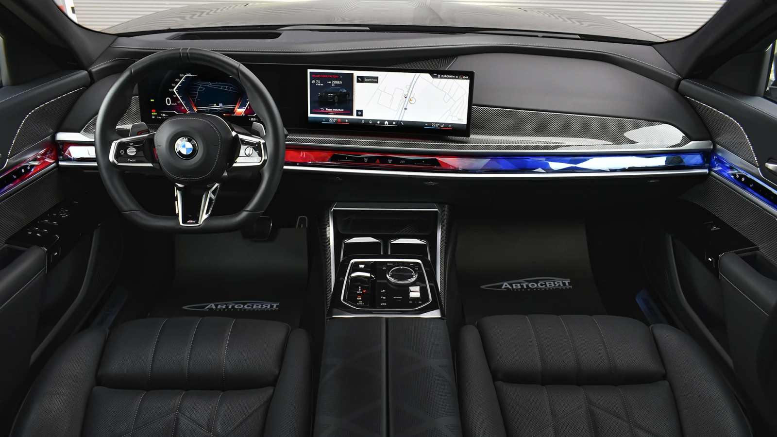 BMW 740 d xDrive M Sport Mild Hybrid Sportautomatic - изображение 8