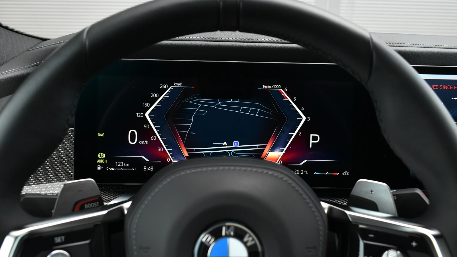 BMW 740 d xDrive M Sport Mild Hybrid Sportautomatic - изображение 9