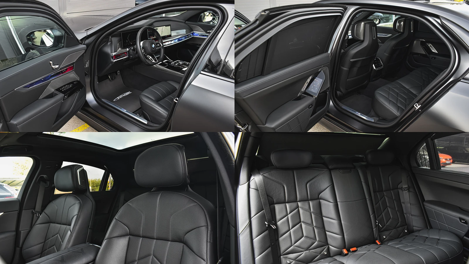BMW 740 d xDrive M Sport Mild Hybrid Sportautomatic - изображение 10