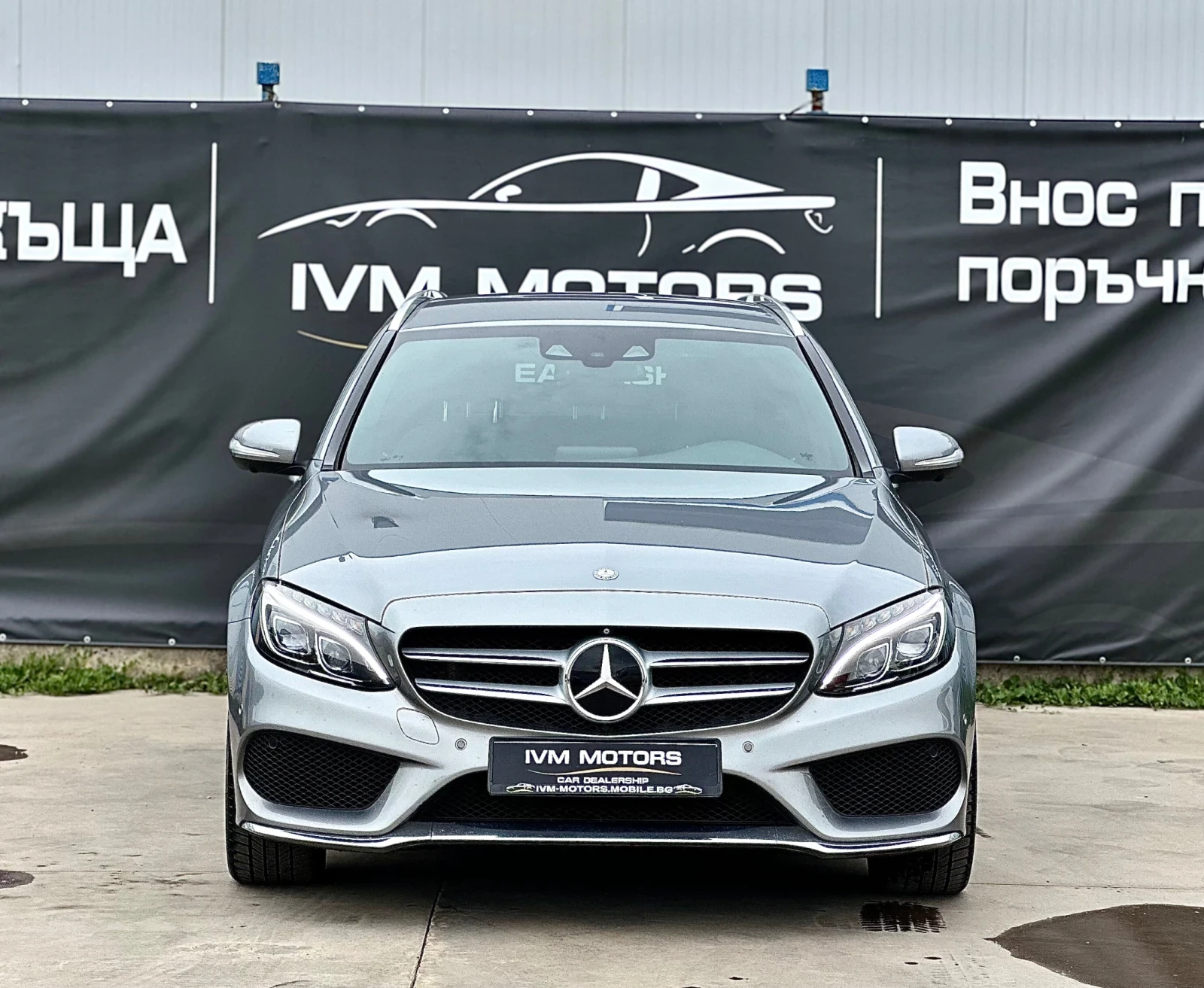 Mercedes-Benz C 220 * AMG LINE* 4MATIC* LED* 360* DISTRONIC*  - изображение 2