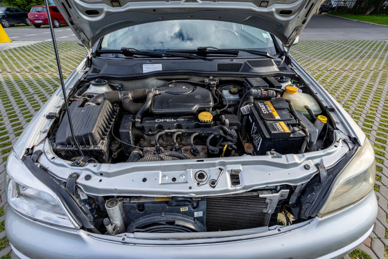 Opel Astra G 100 1.6  | Mobile.bg   14