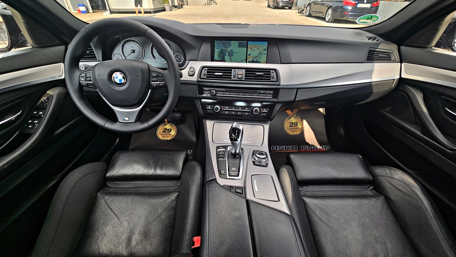 BMW 530 M/SHADOW LINE/GERMANY/ПОДГРЕВ/ПЕЧКА/ШИБЕДАХ/LIZING - изображение 8