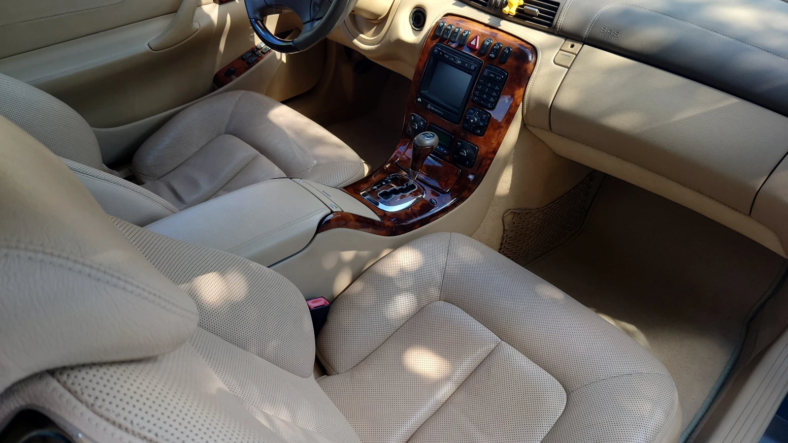 Mercedes-Benz CL 500  - изображение 8