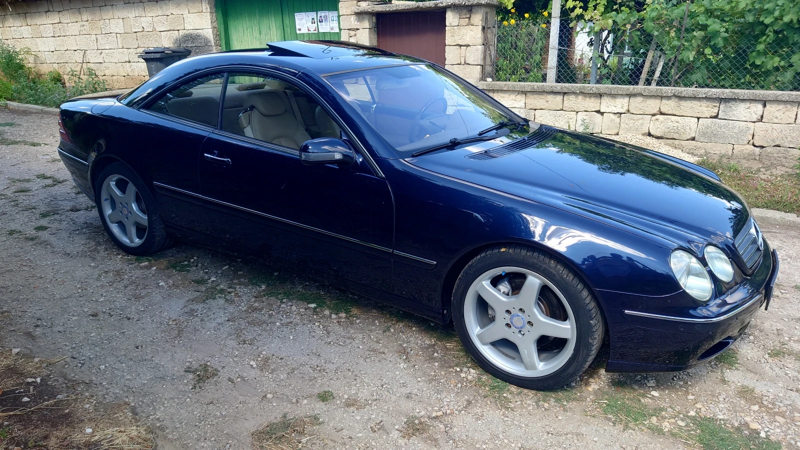 Mercedes-Benz CL 500  - изображение 5