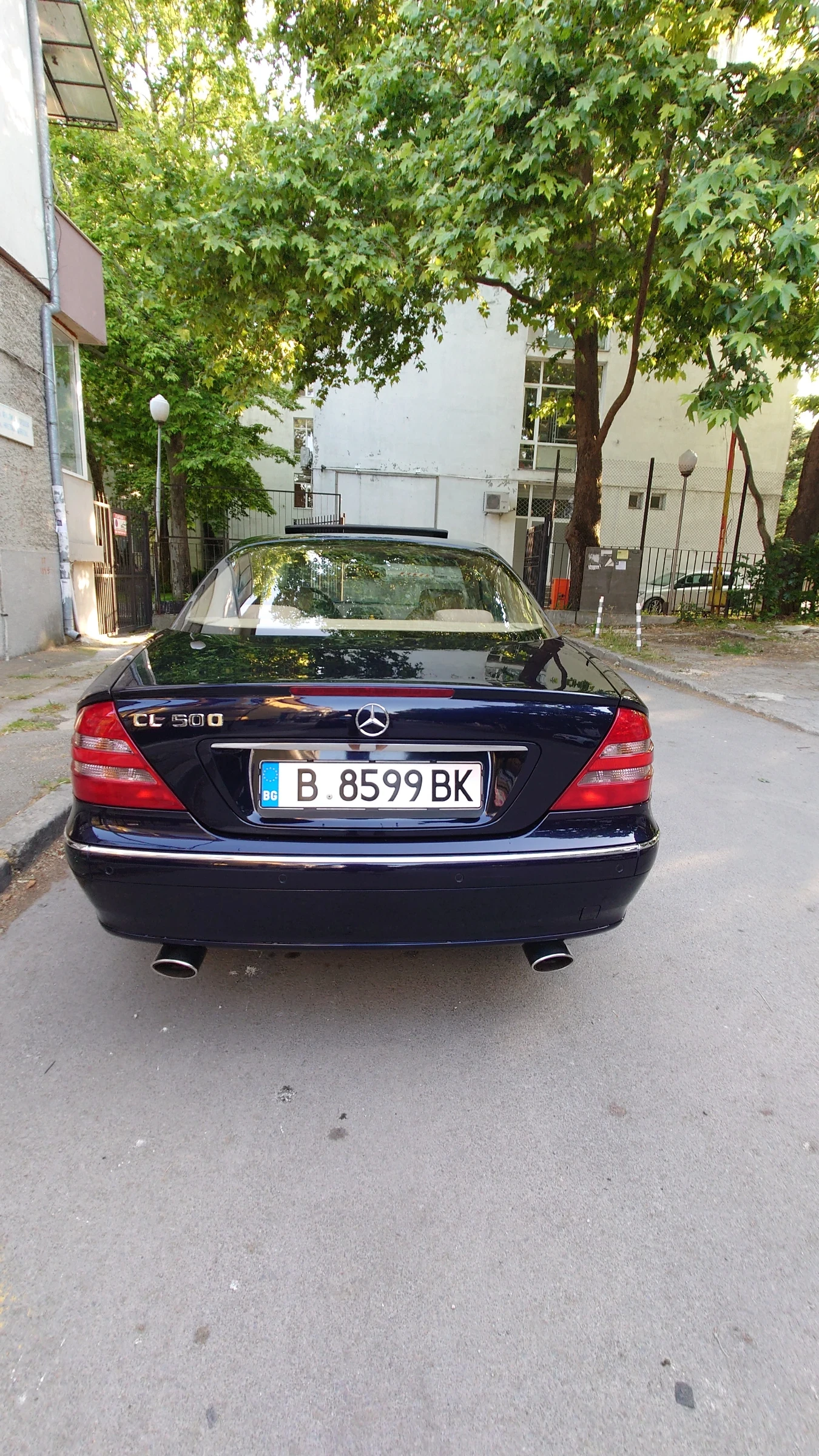 Mercedes-Benz CL 500  - изображение 4