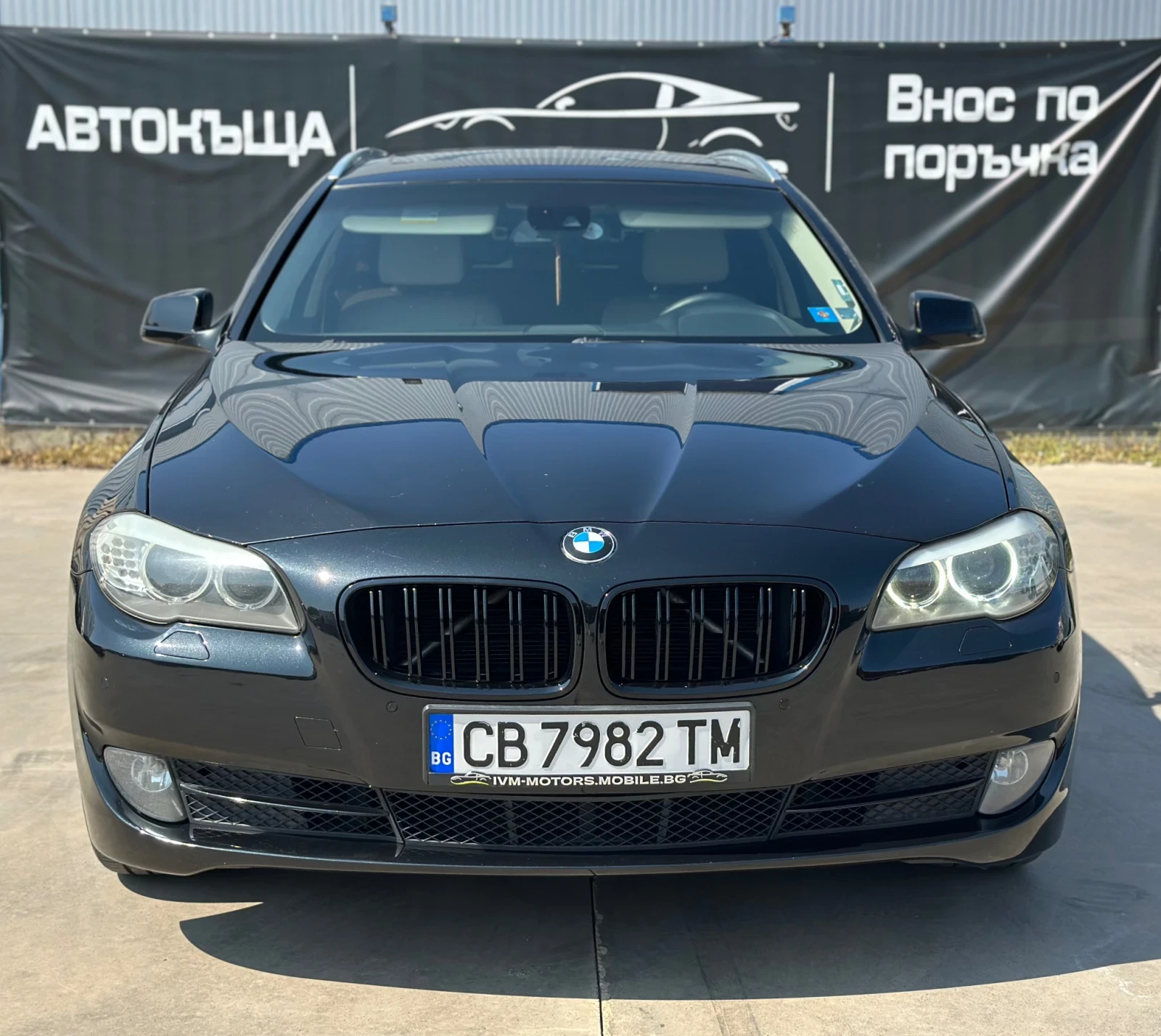 BMW 525 D* XENON* NAVI* KEYLESS* PANO*  - изображение 2