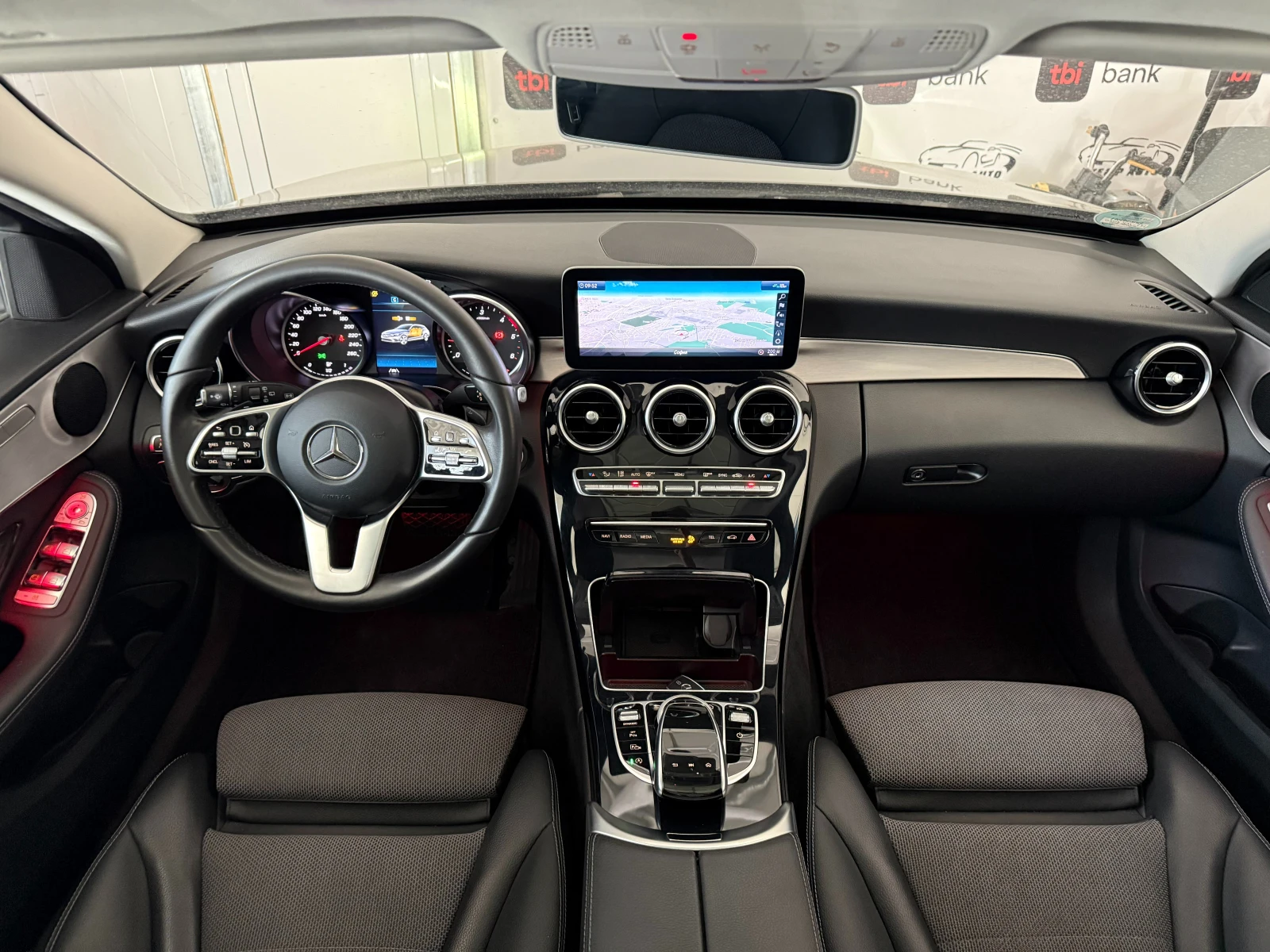 Mercedes-Benz C 220 D* СЕРВИЗНА КНИЖКА С ПЪЛНА ИСТОРИЯ В МЕРЦЕДЕС - изображение 9