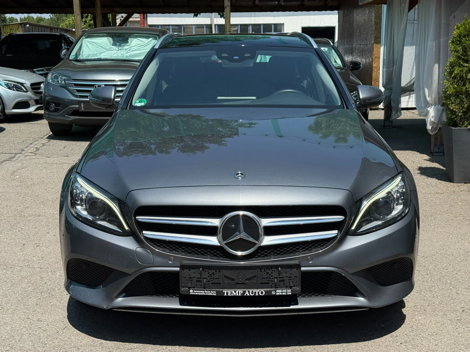 Mercedes-Benz C 220 D* СЕРВИЗНА КНИЖКА С ПЪЛНА ИСТОРИЯ В МЕРЦЕДЕС - изображение 2