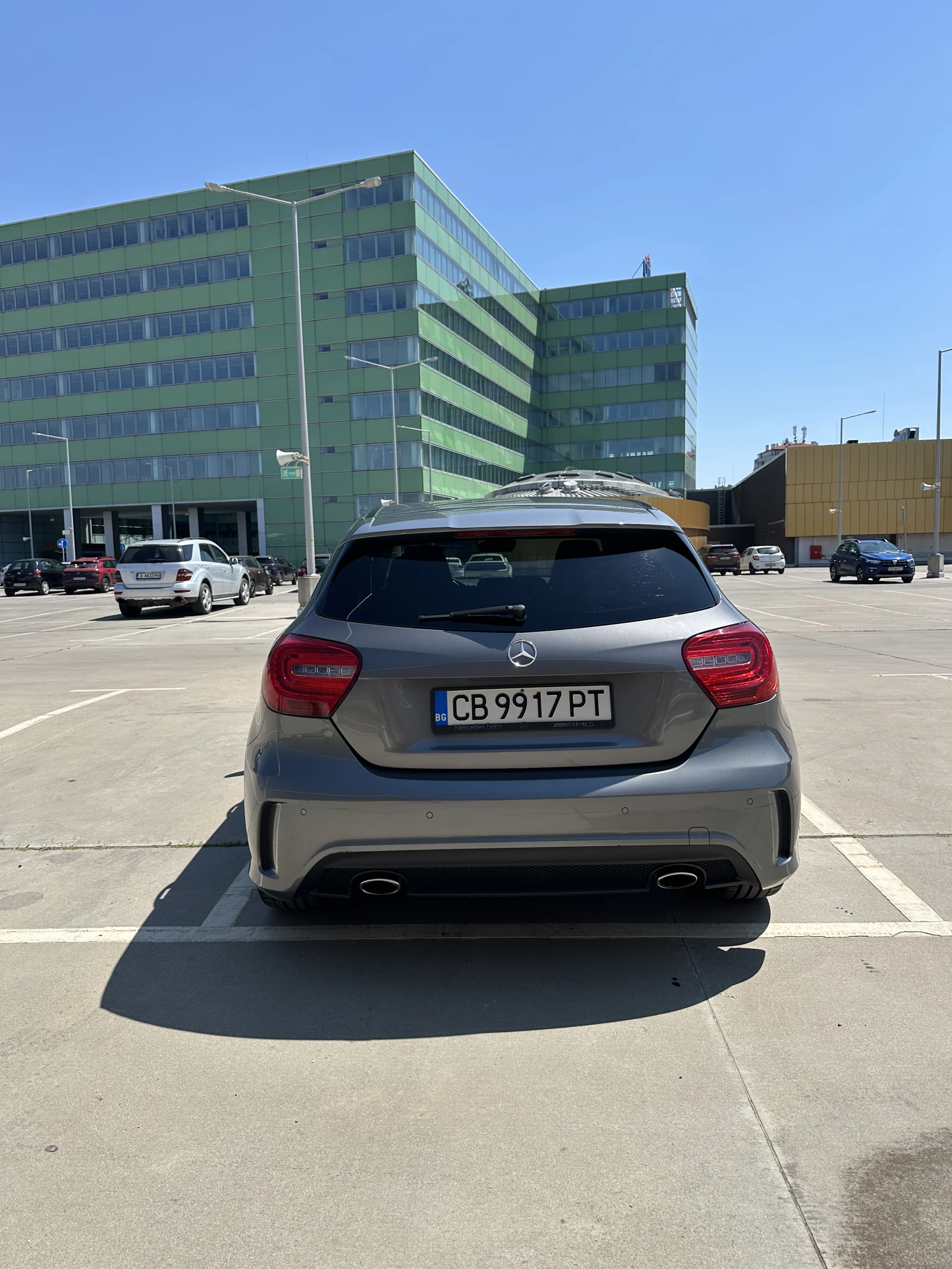 Mercedes-Benz A 200 AMG Night Package - изображение 5
