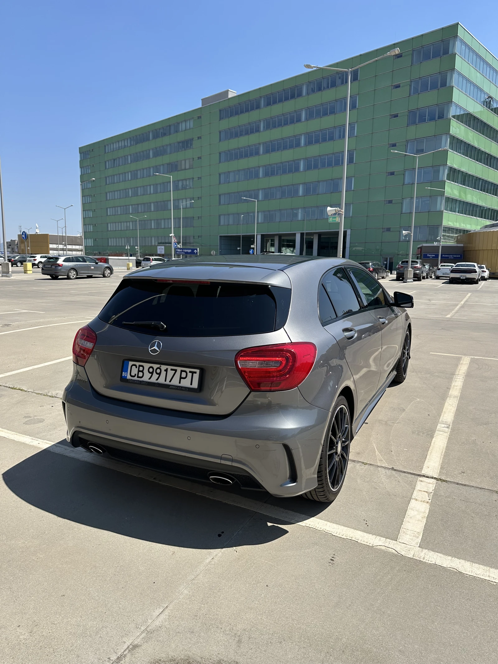 Mercedes-Benz A 200 AMG Night Package - изображение 4