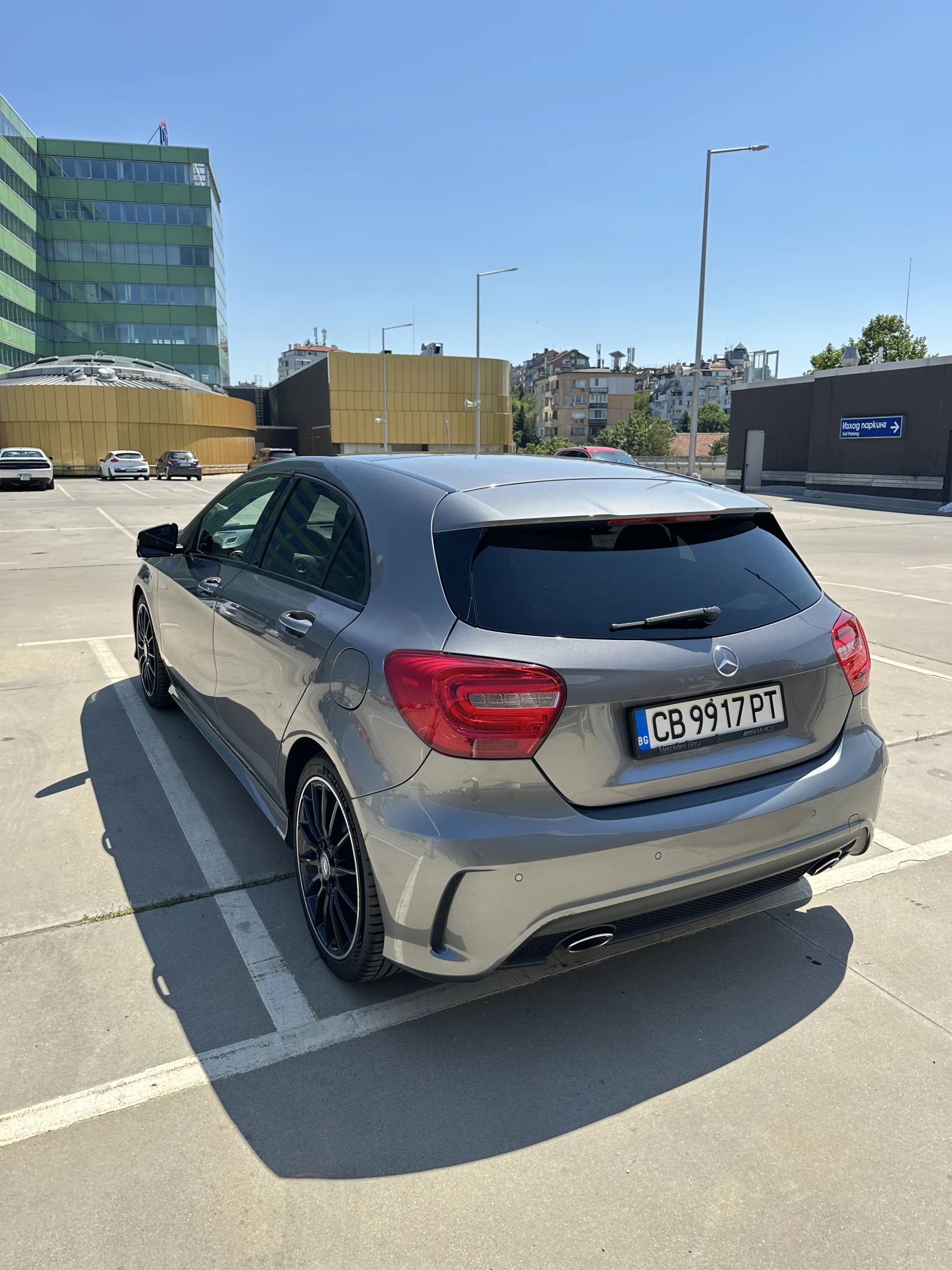 Mercedes-Benz A 200 AMG Night Package - изображение 6