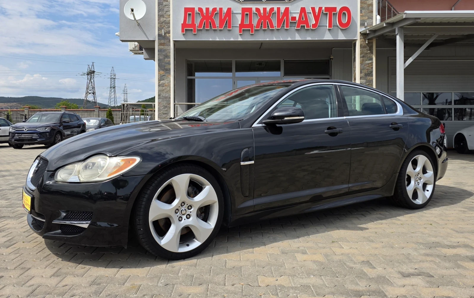 Jaguar Xf 3.0D V6
