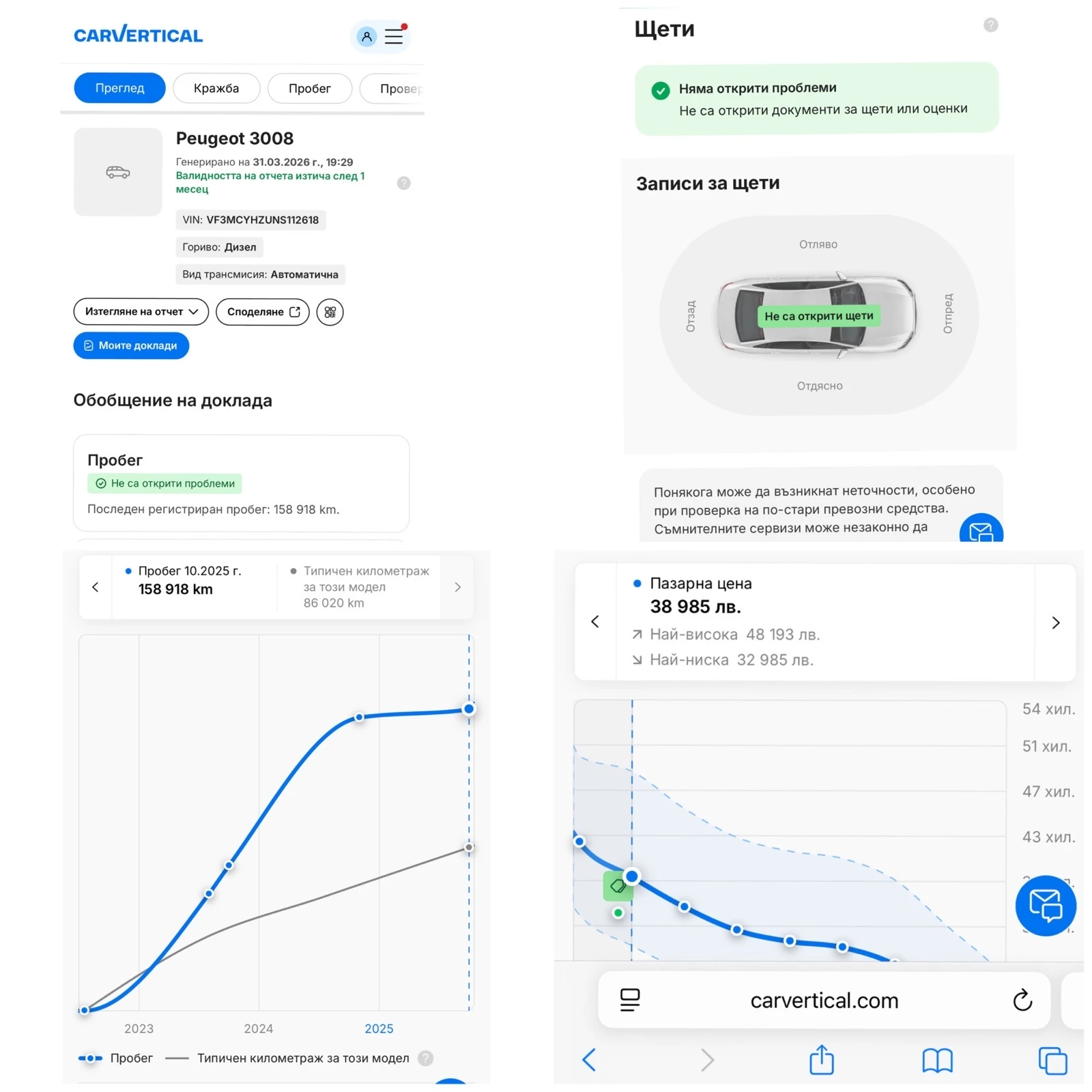 Peugeot 3008 BLUE HDI 130hp S&S EAT8 | Mobile.bg � ����������� 16