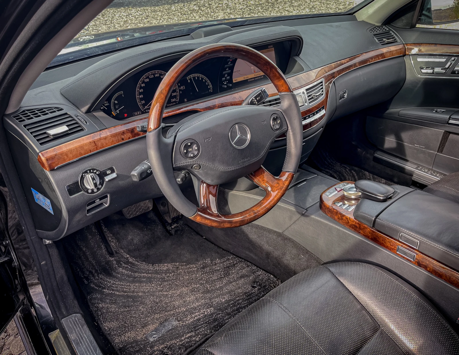 Mercedes-Benz S 550 FACELIFT | AMG PACKAGE!!! РЕАЛНИ КИЛОМЕТРИ! с ГАЗ - изображение 6