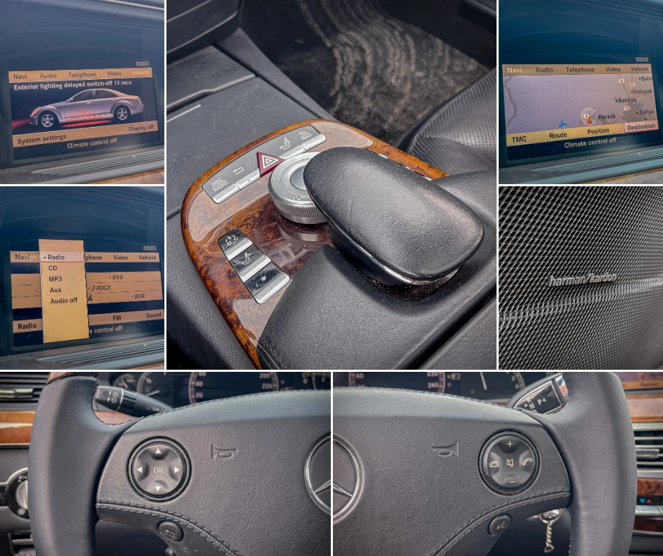 Mercedes-Benz S 550 FACELIFT | AMG PACKAGE!!!  !   | Mobile.bg   17