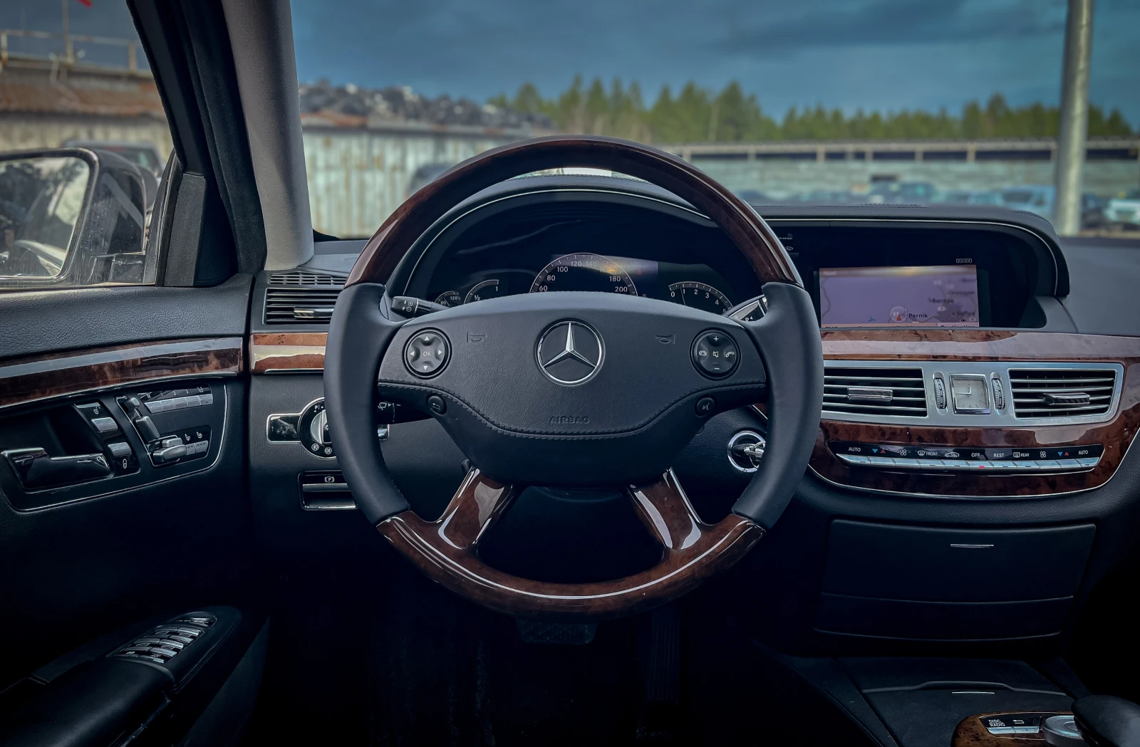 Mercedes-Benz S 550 FACELIFT | AMG PACKAGE!!!  !   | Mobile.bg   12