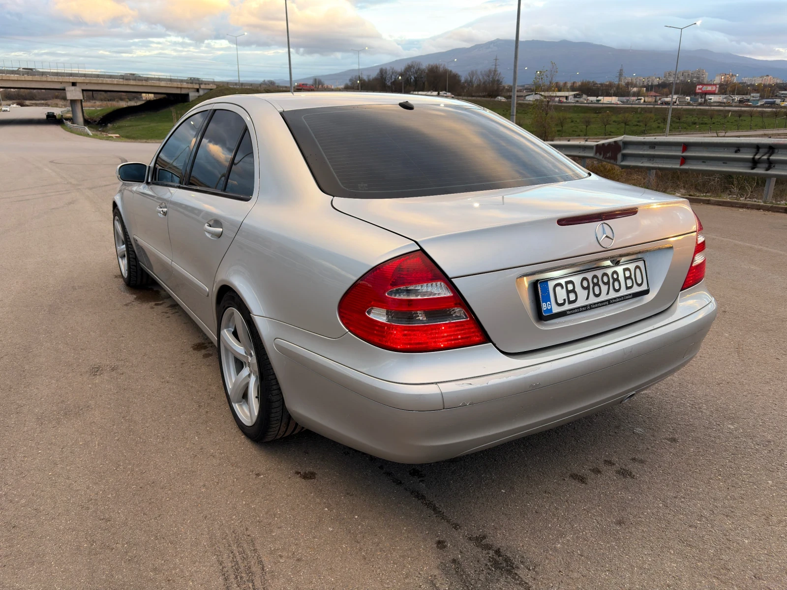Mercedes-Benz E 200 kompressor | Mobile.bg � ����������� 15