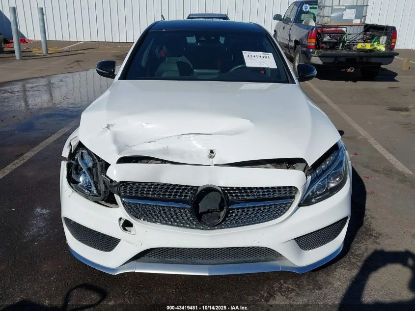 Mercedes-Benz C 450 AMG 2016 MERCEDES-BENZ C 450 AMG 4MATIC - изображение 3