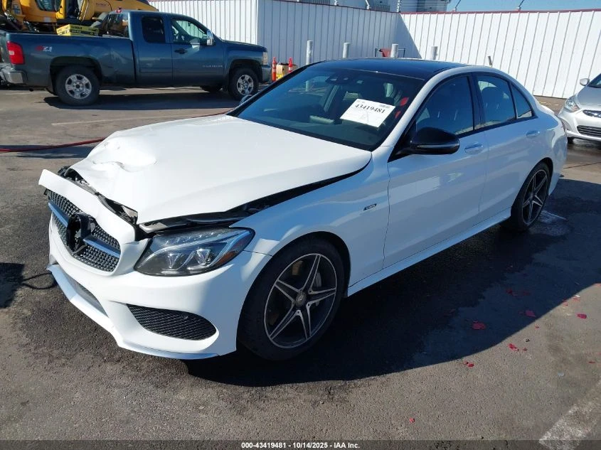 Mercedes-Benz C 450 AMG 2016 MERCEDES-BENZ C 450 AMG 4MATIC - изображение 4
