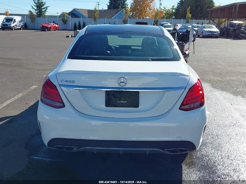 Mercedes-Benz C 450 AMG 2016 MERCEDES-BENZ C 450 AMG 4MATIC - изображение 8