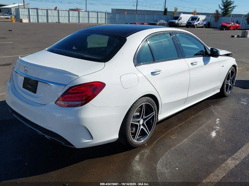 Mercedes-Benz C 450 AMG 2016 MERCEDES-BENZ C 450 AMG 4MATIC - изображение 9