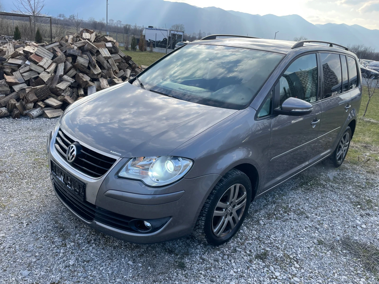 VW Touran 1.4 tsi-eco fuel 7mesta 