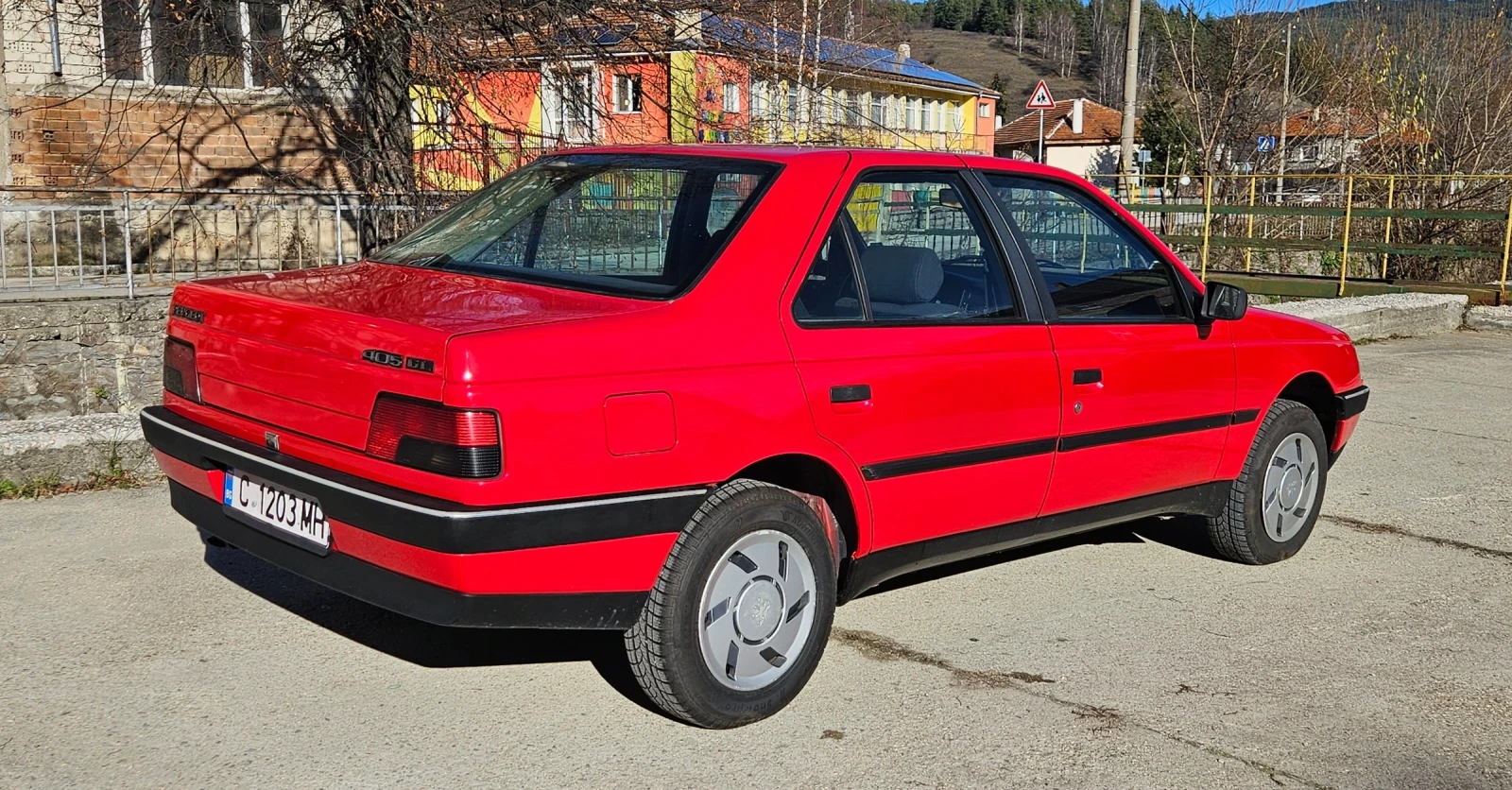 Peugeot 405 GL | Mobile.bg � ����������� 5