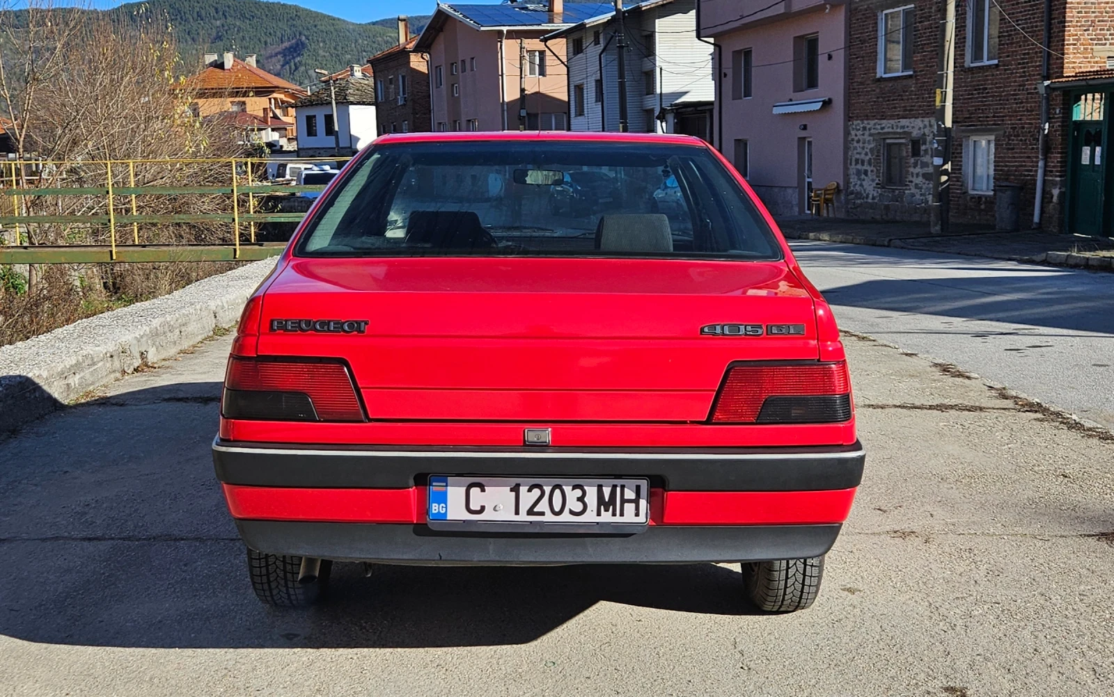 Peugeot 405 GL | Mobile.bg � ����������� 4