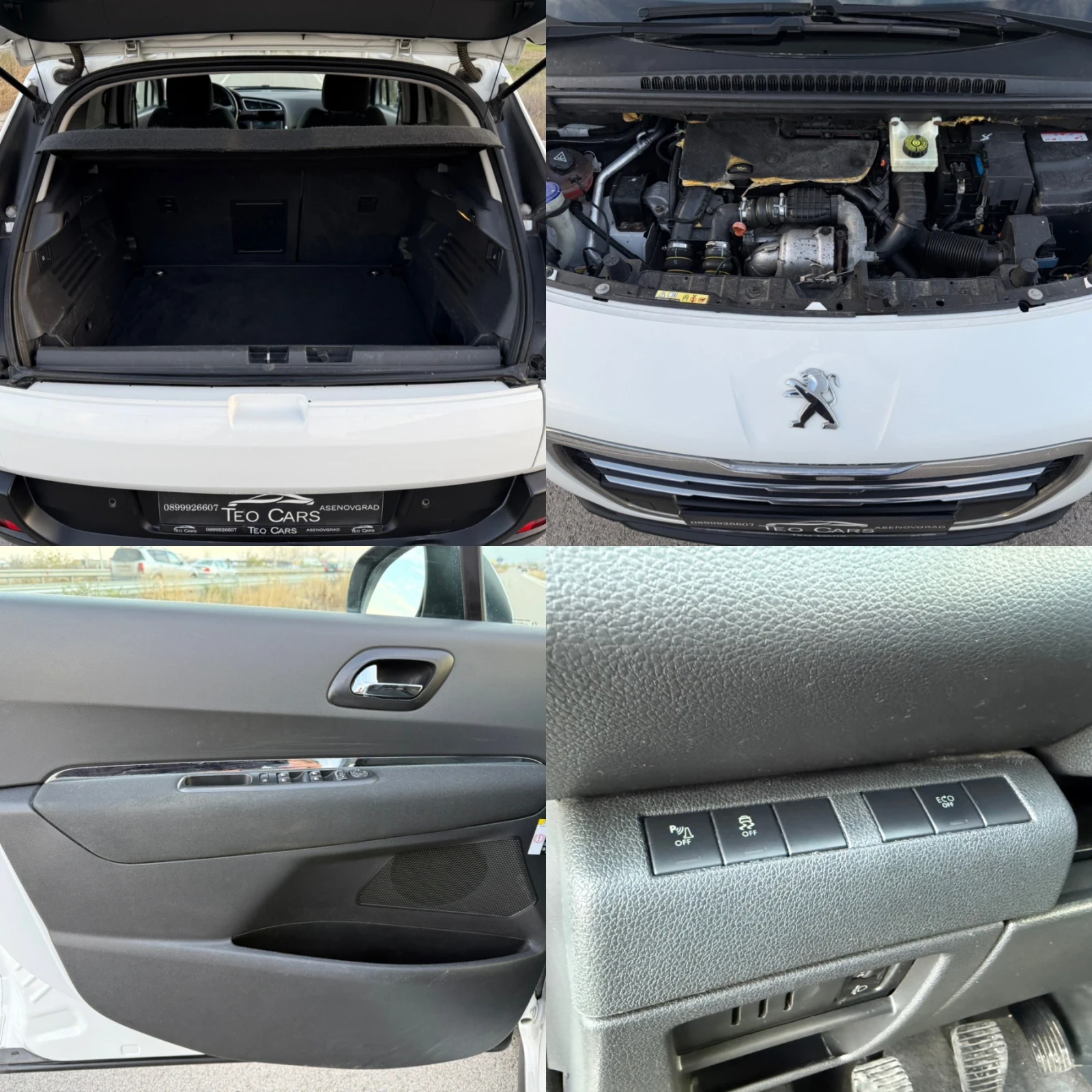 Peugeot 3008 1.6 HDI / ALLURE / LED / PARKTRONIC / EURO 6   | Mobile.bg � ����������� 16