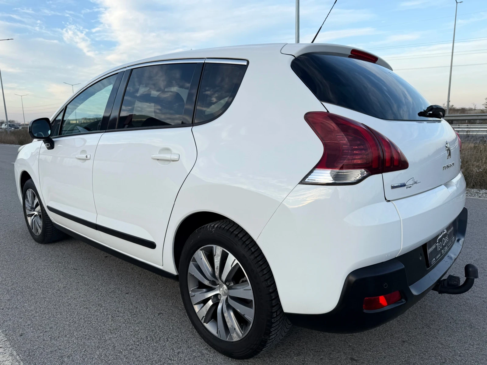 Peugeot 3008 1.6 HDI / ALLURE / LED / PARKTRONIC / EURO 6   | Mobile.bg � ����������� 5