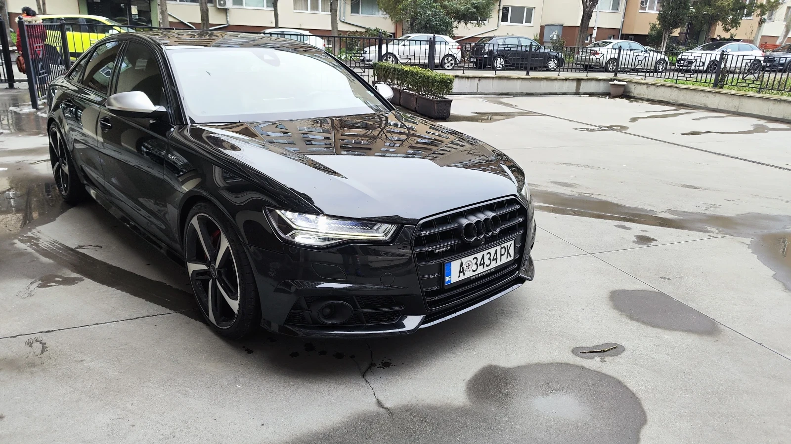 Audi A6 Competition - изображение 6