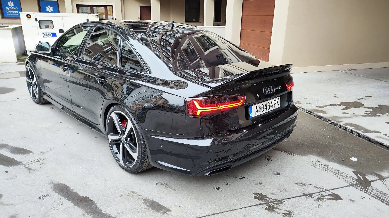Audi A6 Competition