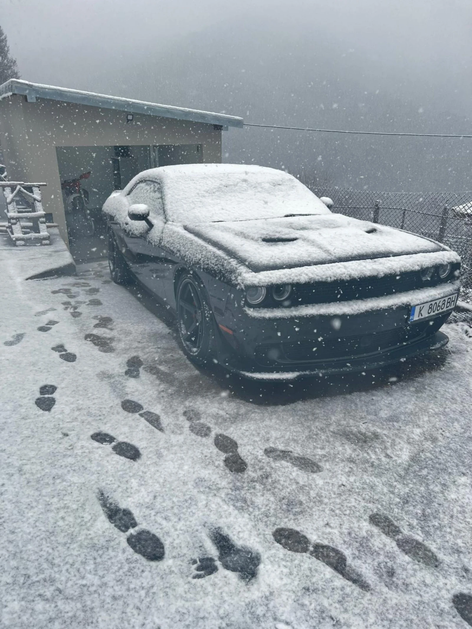 Dodge Challenger 6.4L SRT - изображение 6