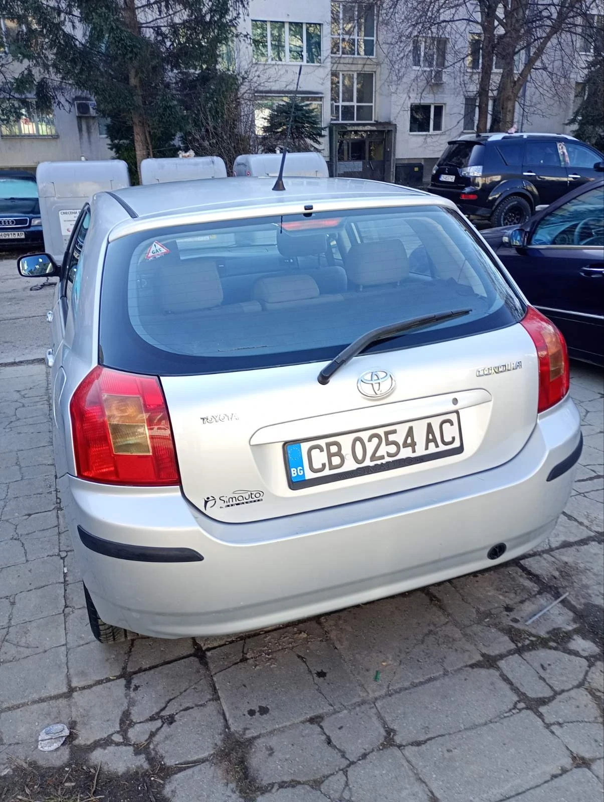 Toyota Corolla 1.4 Газ - изображение 2