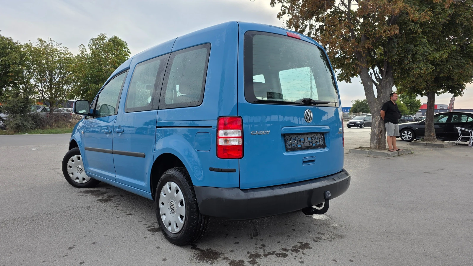 VW Caddy KATO ЧИСТО НОВ, снимка 6 - Автомобили и джипове - 53727283