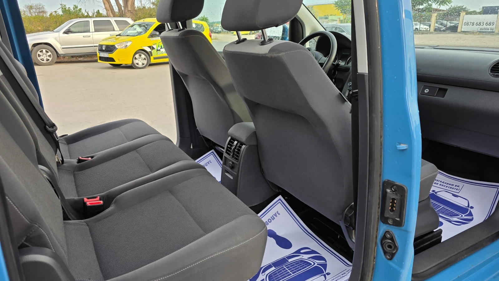 VW Caddy KATO ЧИСТО НОВ, снимка 14 - Автомобили и джипове - 53727283