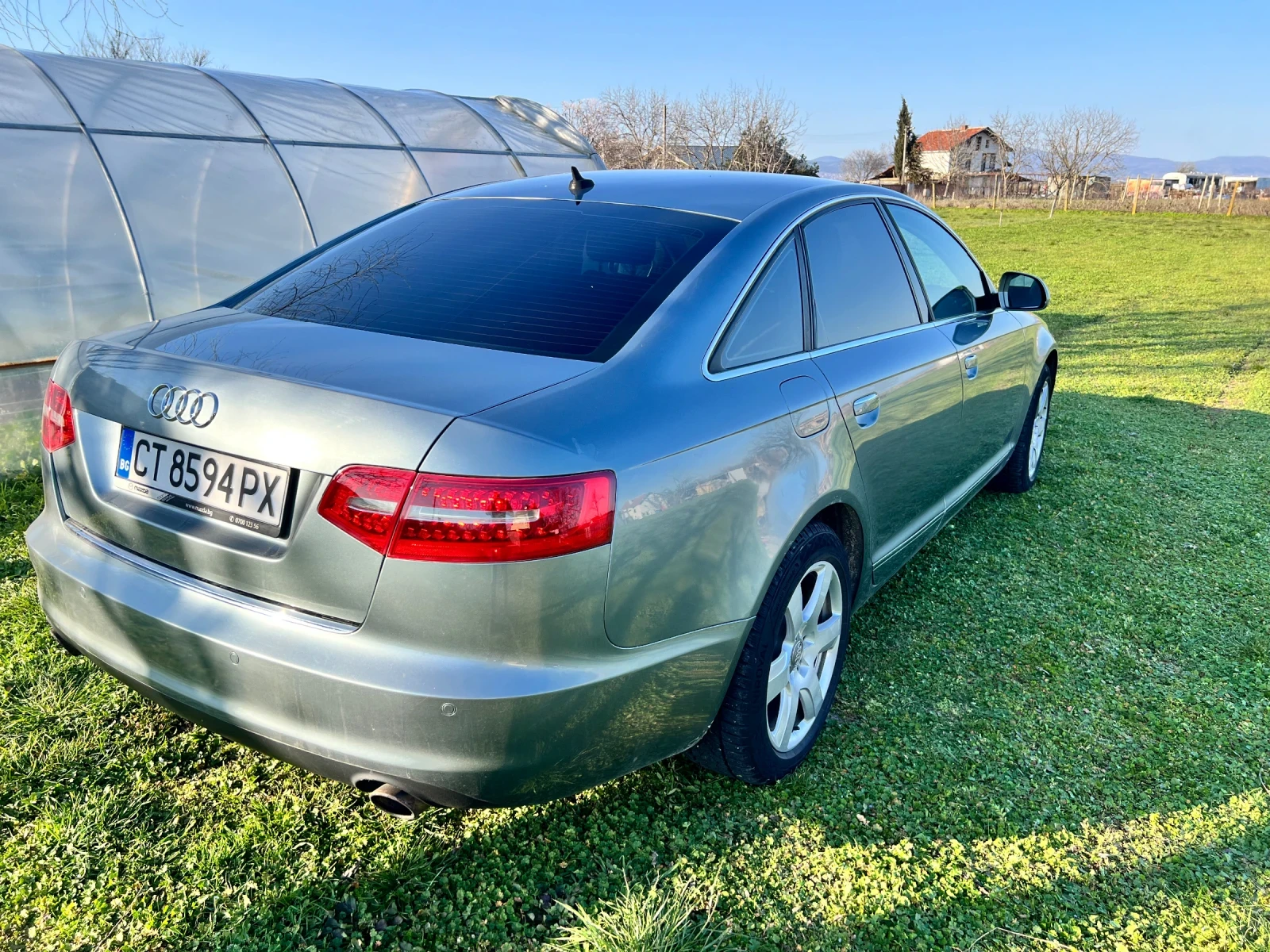 Audi A6 Седан, снимка 3 - Автомобили и джипове - 53747520