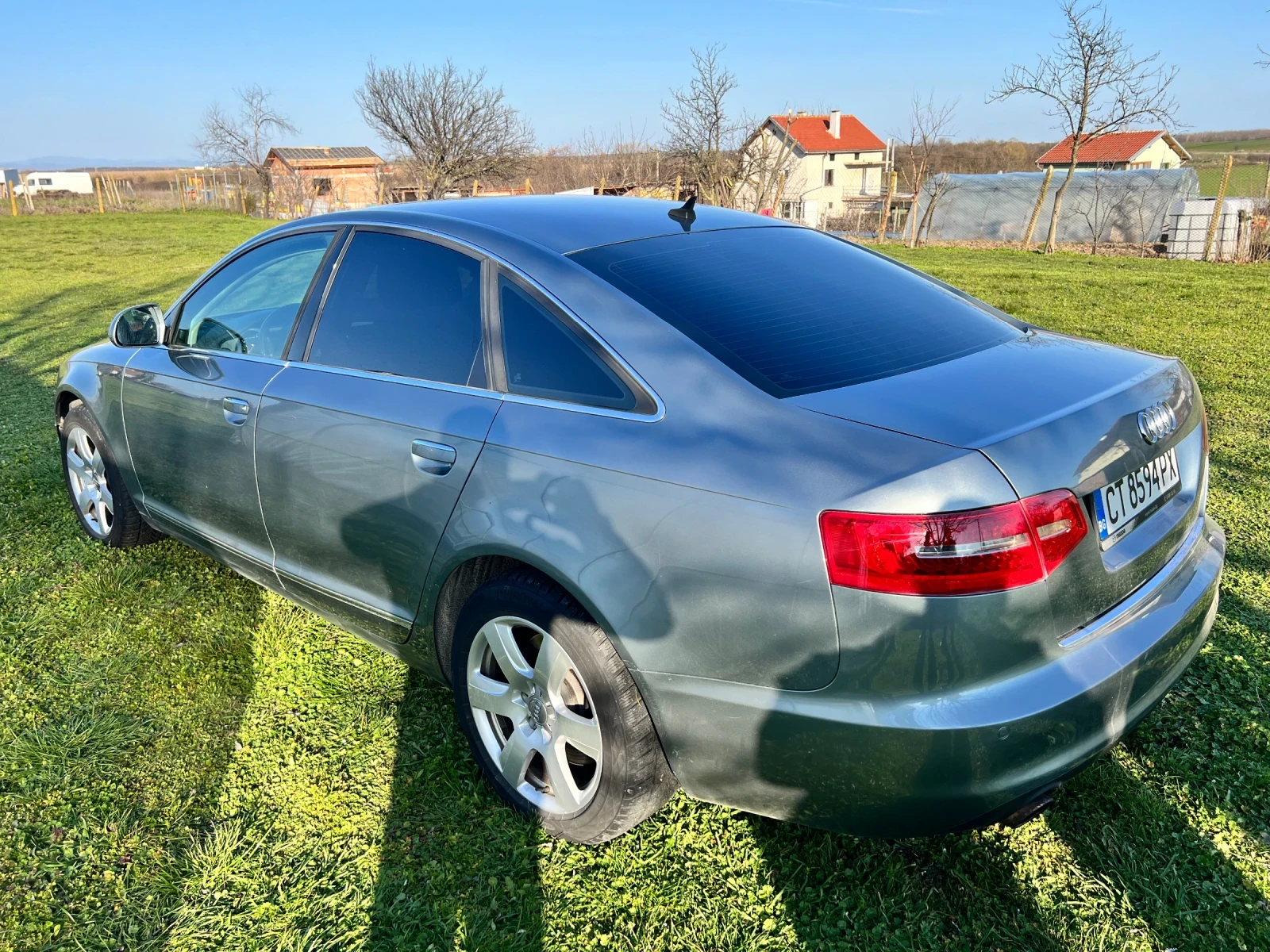 Audi A6 Седан, снимка 4 - Автомобили и джипове - 53747520