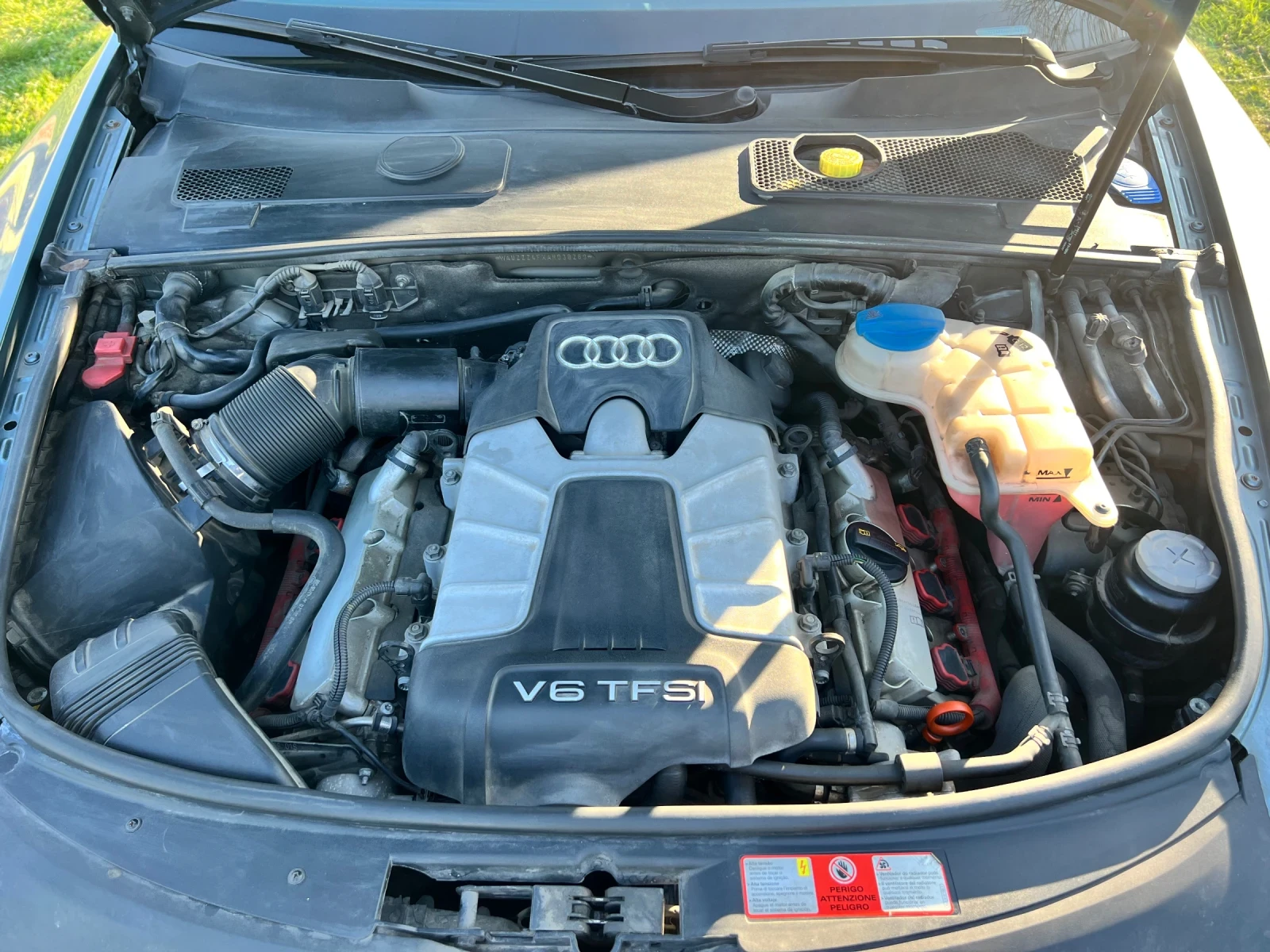 Audi A6 Седан, снимка 10 - Автомобили и джипове - 53747520